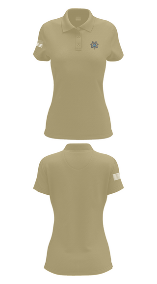 Womens Short Sleeve Performance Polo, Hamilton County Sheriffs Office SURT, , Teamtime, Team time, sublimation, custom sports apparel, team uniforms, spirit wear, spiritwear, sports uniforms, custom shirts, team store, custom team store, fundraiser sports, apparel fundraiser