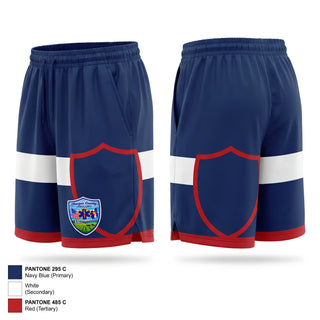 Athletic Shorts With Pockets, Morgan County Ambulance Service, EMS/EMT, Teamtime, Team time, sublimation, custom sports apparel, team uniforms, spirit wear, spiritwear, sports uniforms, custom shirts, team store, custom team store, fundraiser sports, apparel fundraiser