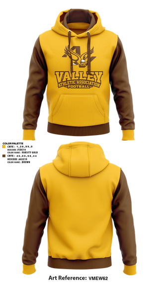 Hoodie, Valley Athletic Association Football, , Teamtime, Team time, sublimation, custom sports apparel, team uniforms, spirit wear, spiritwear, sports uniforms, custom shirts, team store, custom team store, fundraiser sports, apparel fundraiser