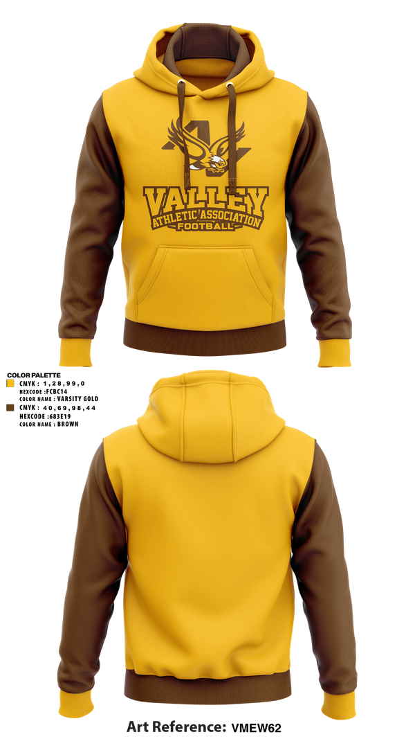 Hoodie, Valley Athletic Association Football, , Teamtime, Team time, sublimation, custom sports apparel, team uniforms, spirit wear, spiritwear, sports uniforms, custom shirts, team store, custom team store, fundraiser sports, apparel fundraiser