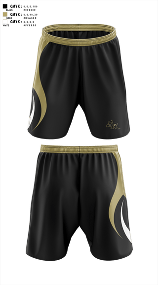 Athletic Shorts With Pockets, Staunton River Golden Eagles, Cheer, Teamtime, Team time, sublimation, custom sports apparel, team uniforms, spirit wear, spiritwear, sports uniforms, custom shirts, team store, custom team store, fundraiser sports, apparel fundraiser