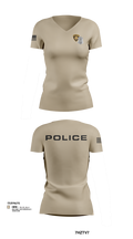 San Antonio Police Department 73330660 Women's Short Sleeve V-neck Shirt - 102