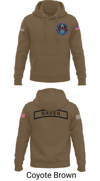 Hoodie, Phoenix Raven Instrutor, , Teamtime, Team time, sublimation, custom sports apparel, team uniforms, spirit wear, spiritwear, sports uniforms, custom shirts, team store, custom team store, fundraiser sports, apparel fundraiser