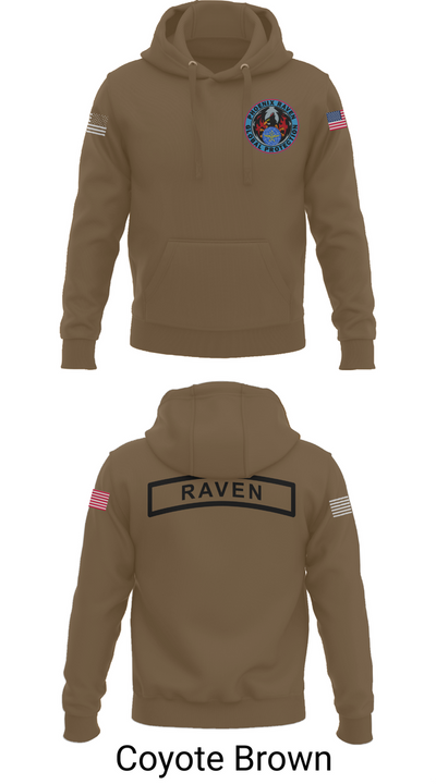 Phoenix Raven Instrutor 33351761 Hoodie - 18