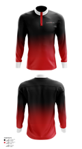 Graphik Wear Inc. Soccer Quarter Zip Jacket - 1