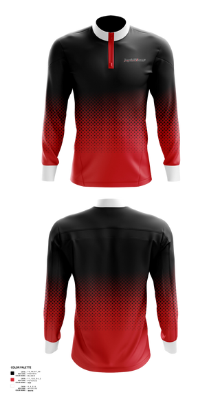 Quarter Zip Jacket, Graphik WearGraphik Wear Inc., Men's Soccer, Teamtime, Team time, sublimation, custom sports apparel, team uniforms, spirit wear, spiritwear, sports uniforms, custom shirts, team store, custom team store, fundraiser sports, apparel fundraiser