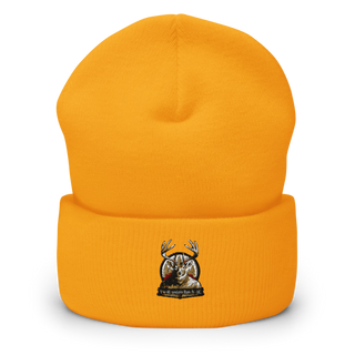 True Metrics Digital 55452151 Cuffed Beanie | Yupoong 1501KC