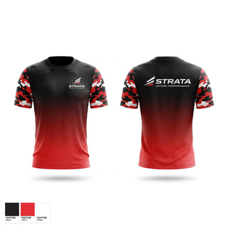 Short Sleeve Performance Shirt, Strata Soccer Performance, Men's Soccer, Teamtime, Team time, sublimation, custom sports apparel, team uniforms, spirit wear, spiritwear, sports uniforms, custom shirts, team store, custom team store, fundraiser sports, apparel fundraiser