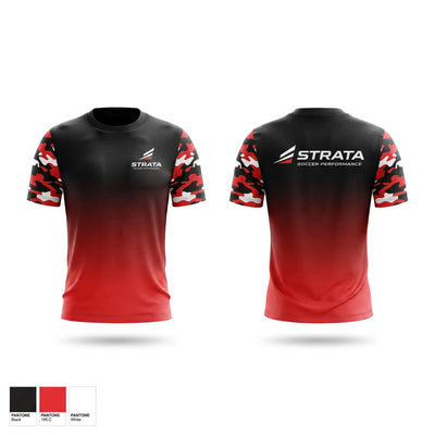 Strata Soccer Performance Short Sleeve Performance Shirt - 1