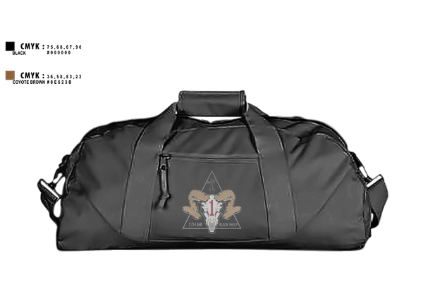 Duffle Bag, C-Co, 3-1 AHB, 1ID, , Teamtime, Team time, sublimation, custom sports apparel, team uniforms, spirit wear, spiritwear, sports uniforms, custom shirts, team store, custom team store, fundraiser sports, apparel fundraiser