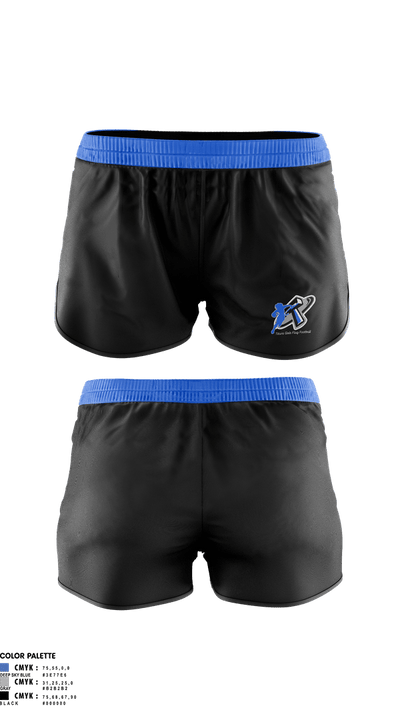 Lady Titans 58167814 Women's Shorts - 1