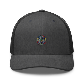 4-10 CAV 3 ABCT 4 ID 79547032 Retro Trucker Hat | Yupoong 6606