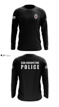 SAN AUGUSTINE POLICE DEPARTMENT 94169660 Long Sleeve Performance Shirt - 1