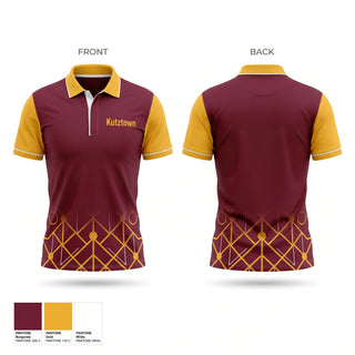 Short Sleeve Performance Polo, Kutztown, , Teamtime, Team time, sublimation, custom sports apparel, team uniforms, spirit wear, spiritwear, sports uniforms, custom shirts, team store, custom team store, fundraiser sports, apparel fundraiser