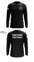 Pennsylvania State Parole 63743209 Long Sleeve Performance Shirt - 23