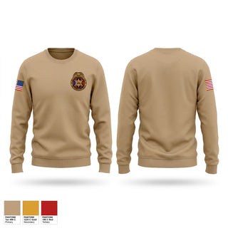 Crew Neck Sweatshirt, Macon-Bibb Fire Investigation Division, Fire Department, Teamtime, Team time, sublimation, custom sports apparel, team uniforms, spirit wear, spiritwear, sports uniforms, custom shirts, team store, custom team store, fundraiser sports, apparel fundraiser