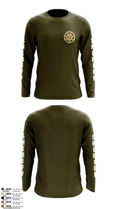 Bollinger County Sheriff’s Office 45946847 Long Sleeve Performance Shirt 16
