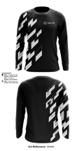 New Life Nashville 419223 Long Sleeve Performance Shirt 2