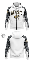 Neosho Wildcats Zip Hoodie - 21