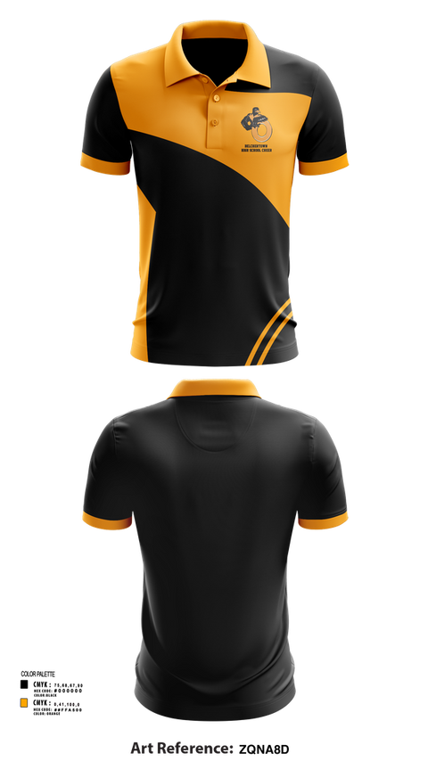 Short Sleeve Performance Polo, Belchertown High School Cheer, Cheer, Teamtime, Team time, sublimation, custom sports apparel, team uniforms, spirit wear, spiritwear, sports uniforms, custom shirts, team store, custom team store, fundraiser sports, apparel fundraiser