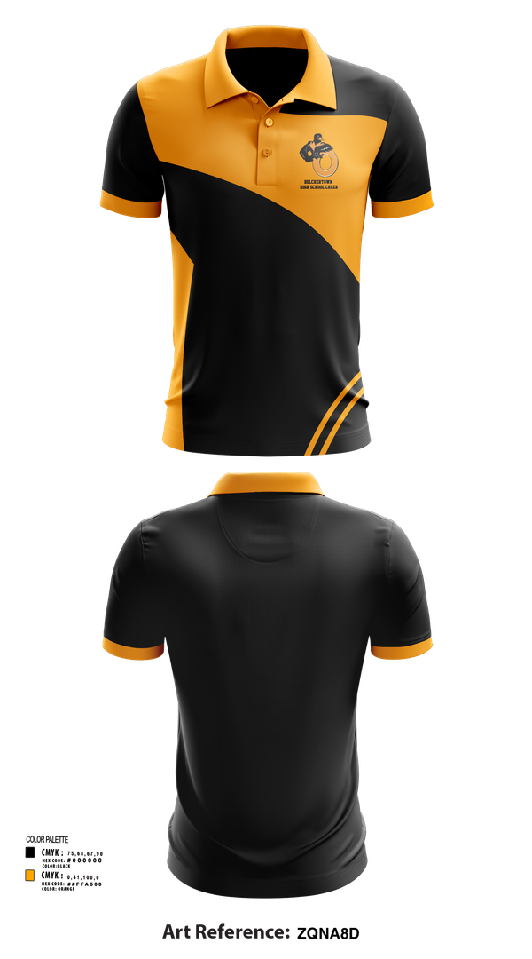 Short Sleeve Performance Polo, Belchertown High School Cheer, Cheer, Teamtime, Team time, sublimation, custom sports apparel, team uniforms, spirit wear, spiritwear, sports uniforms, custom shirts, team store, custom team store, fundraiser sports, apparel fundraiser