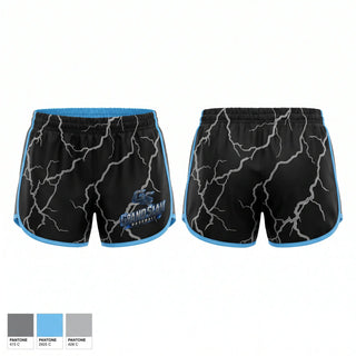 Womens Shorts, Grand slam baseball, Baseball, Teamtime, Team time, sublimation, custom sports apparel, team uniforms, spirit wear, spiritwear, sports uniforms, custom shirts, team store, custom team store, fundraiser sports, apparel fundraiser