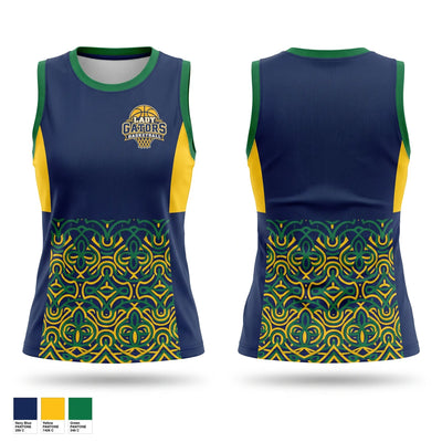 Land O Lakes Lady Gators Mens Basketball Jersey - 1