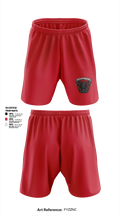 Engine Company Athletic Shorts With Pockets - 5