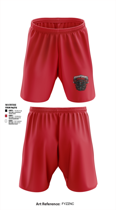 Engine Company Athletic Shorts With Pockets - 5