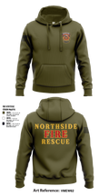 Northside Fire Rescue 76137630 Hoodie - 11