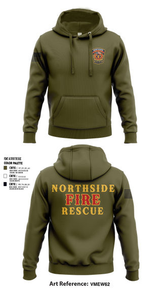 Hoodie, Northside Fire Rescue, Fire Department, Teamtime, Team time, sublimation, custom sports apparel, team uniforms, spirit wear, spiritwear, sports uniforms, custom shirts, team store, custom team store, fundraiser sports, apparel fundraiser