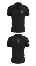 HQ PLT, A CO, USDB BN (CORR) 15623117 Short Sleeve Performance Polo - 27