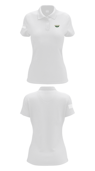 Belle Vernon Area Basketball 5055098 Women's Short Sleeve Performance Polo  - 17