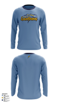Lamar Lightening Long Sleeve Performance Shirt 1