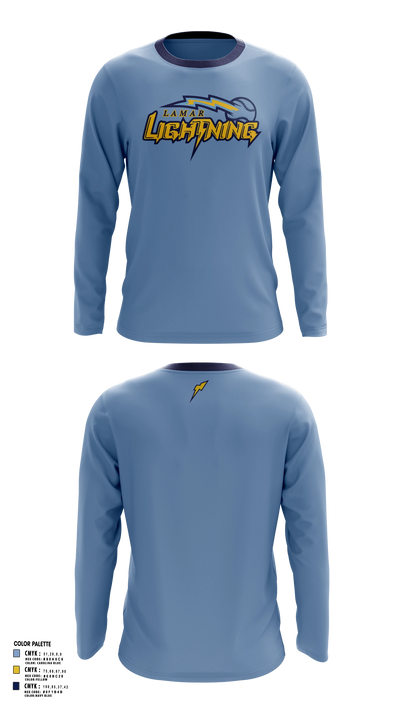 Lamar Lightening Long Sleeve Performance Shirt 1