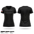 19th Airlift Wing Women's Short Sleeve V-neck Shirt - 1