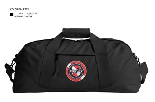Duffle Bag, City Of Tonawanda Police Under Water Recovery Team, Police, Teamtime, Team time, sublimation, custom sports apparel, team uniforms, spirit wear, spiritwear, sports uniforms, custom shirts, team store, custom team store, fundraiser sports, apparel fundraiser