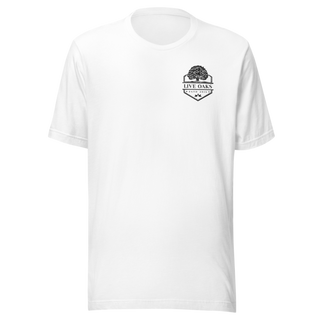 Live oaks 6271706 Unisex Staple T-Shirt | Bella + Canvas 3001