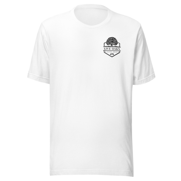 Live oaks 6271706 Unisex Staple T-Shirt | Bella + Canvas 3001