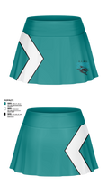 Rosemary Clarke Middle School Cheer 20621006 Skort - 41