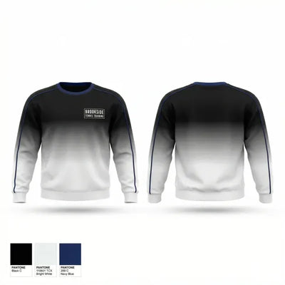 Brookside Tennis Training 62894675 Crew Neck Sweatshirt - 1