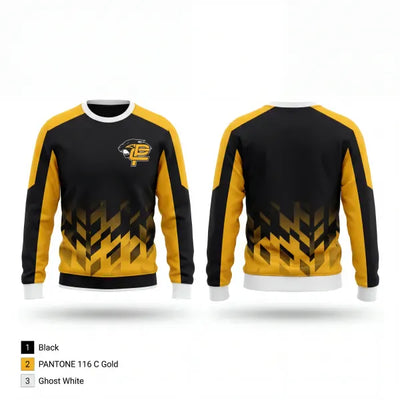 Putnam County High School Panteras 88418979 Crew Neck Sweatshirt - 1