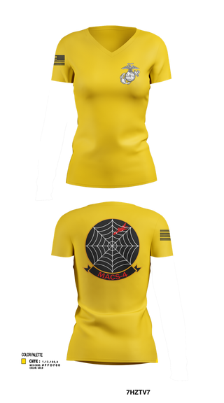 Womens Short Sleeve Vneck Shirt, MACS4, , Teamtime, Team time, sublimation, custom sports apparel, team uniforms, spirit wear, spiritwear, sports uniforms, custom shirts, team store, custom team store, fundraiser sports, apparel fundraiser