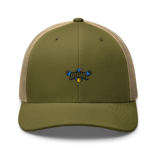 Simcoe Tennis Skyhawks Retro Trucker Hat | Yupoong 6606