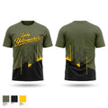 Fort Benning Lady Yellowjackets Short Sleeve Performance Shirt - 2