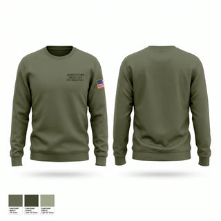 Crew Neck Sweatshirt, Jennerstown volunteer fire department, Fire Department, Teamtime, Team time, sublimation, custom sports apparel, team uniforms, spirit wear, spiritwear, sports uniforms, custom shirts, team store, custom team store, fundraiser sports, apparel fundraiser