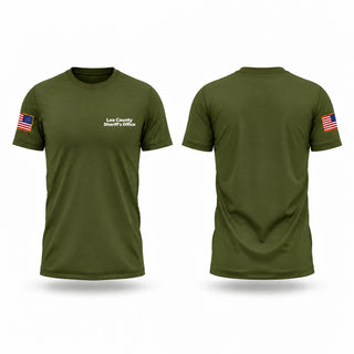 Short Sleeve Performance Shirt, Lee County Sheriff’s Office, Police, Teamtime, Team time, sublimation, custom sports apparel, team uniforms, spirit wear, spiritwear, sports uniforms, custom shirts, team store, custom team store, fundraiser sports, apparel fundraiser