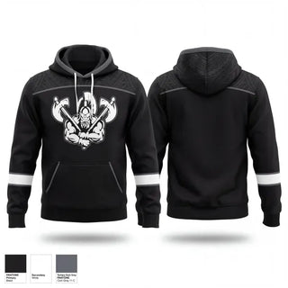 Hoodie, Barbarians Hawaii, Rugby, Teamtime, Team time, sublimation, custom sports apparel, team uniforms, spirit wear, spiritwear, sports uniforms, custom shirts, team store, custom team store, fundraiser sports, apparel fundraiser