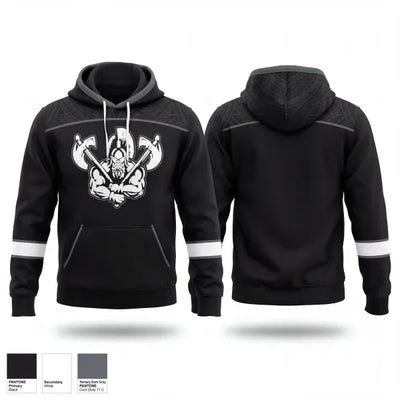 Barbarians Hawaii 57662281 Hoodie - 1