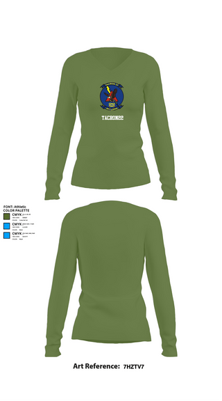 Womens Long Sleeve Vneck Shirt, Tacron22, , Teamtime, Team time, sublimation, custom sports apparel, team uniforms, spirit wear, spiritwear, sports uniforms, custom shirts, team store, custom team store, fundraiser sports, apparel fundraiser